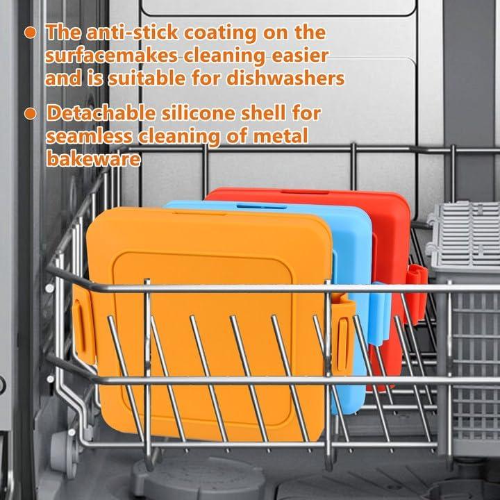 Hacedor de Sándwiches Tostados NewRiu Microondas Azul