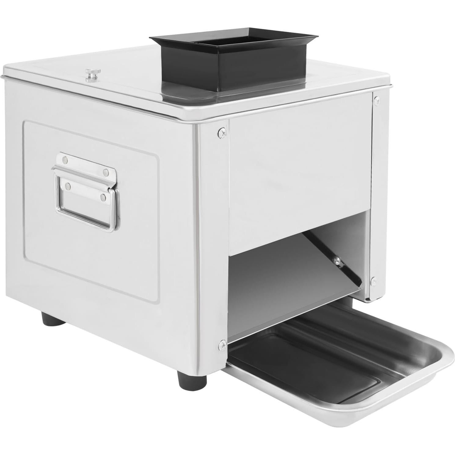 Cortadora de Carne Eléctrica LIANDU-US 850W 150 kg/h Acero Inoxidable