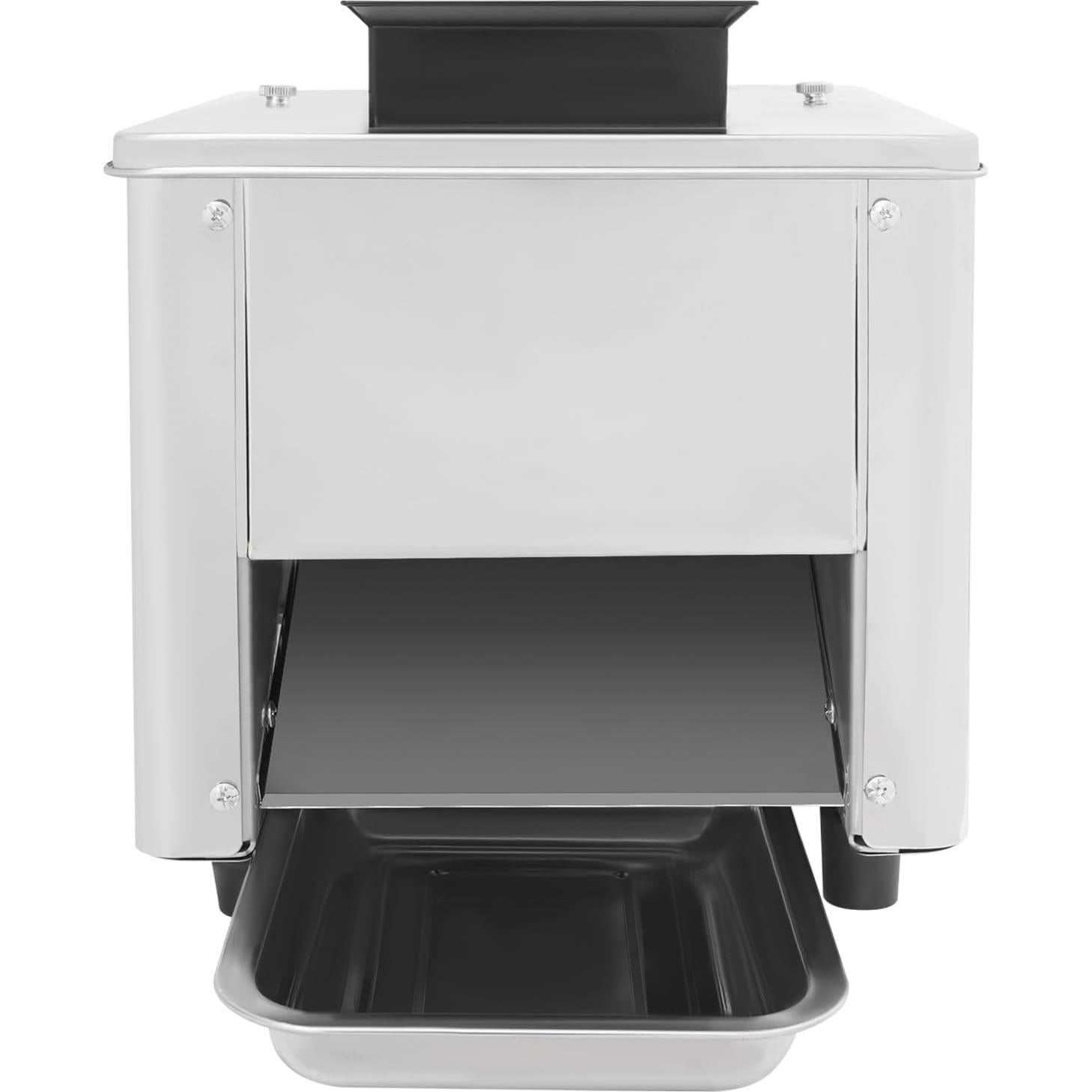 Cortadora de Carne Eléctrica LIANDU-US 850W 150 kg/h Acero Inoxidable