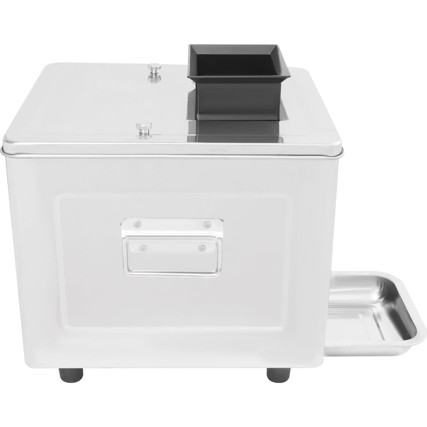 Cortadora de Carne Eléctrica LIANDU-US 850W 150 kg/h Acero Inoxidable