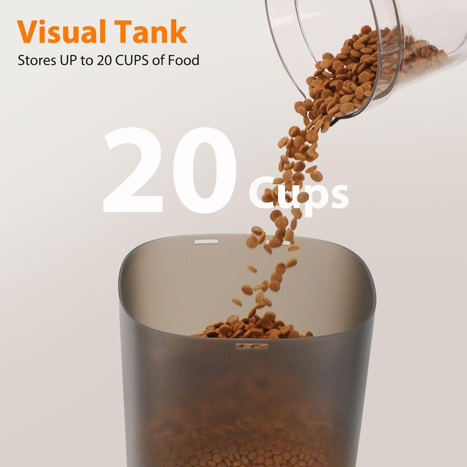 Dispensador Automático de Comida y Agua para Gatos CORGOTE 5L