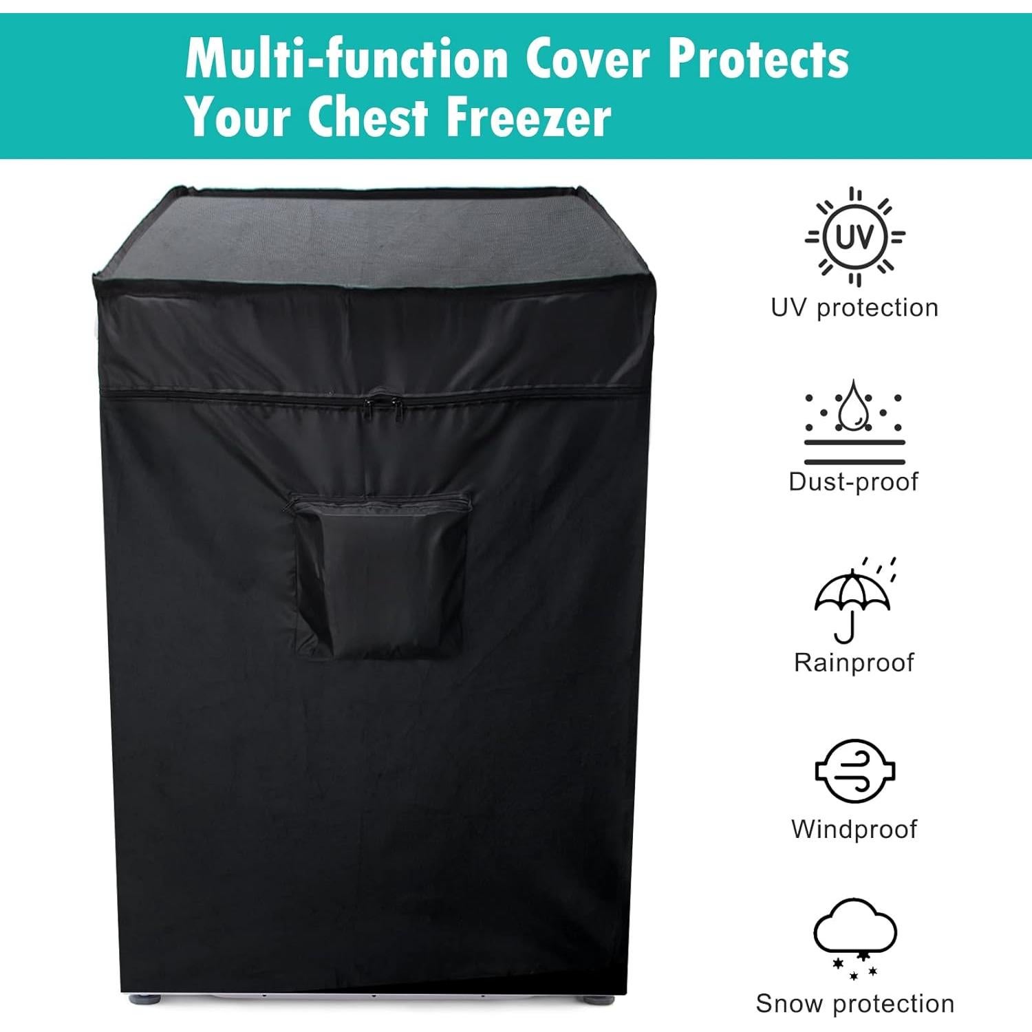 Cubierta Impermeable para Congelador Horizontal Luxiv 64x58x87 cm