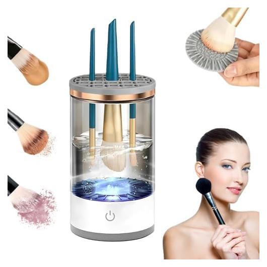 Limpiador Eléctrico de Brochas de Maquillaje - SPECIALISTTRIAN