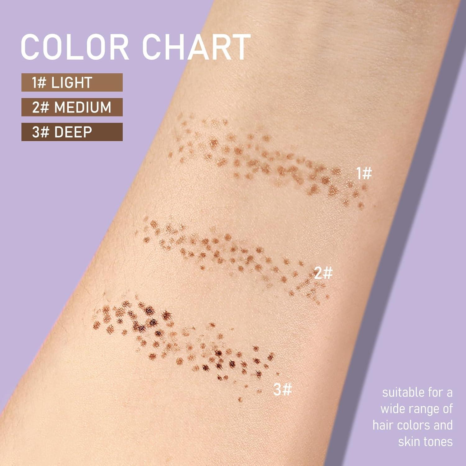 Bolígrafo de Sello de Pecas FREEORR - Líquido Impermeable 1.5g