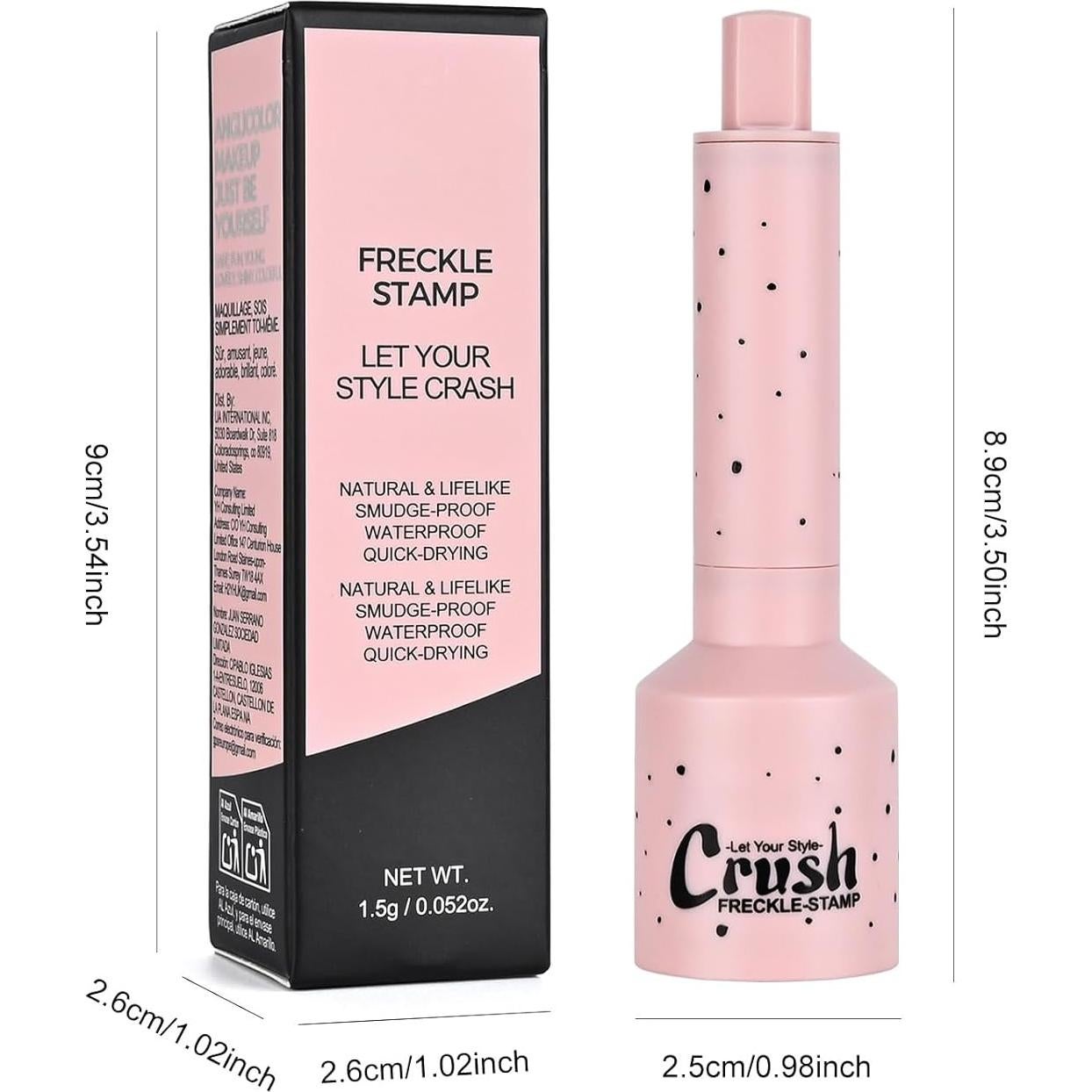 Bolígrafo de Sello de Pecas FREEORR - Líquido Impermeable 1.5g