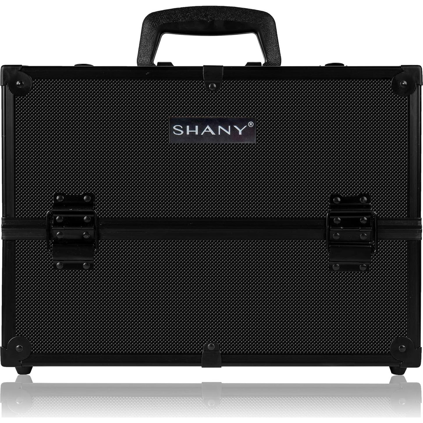 Estuche de Maquillaje Pro Esencial SHANY - Todo Negro