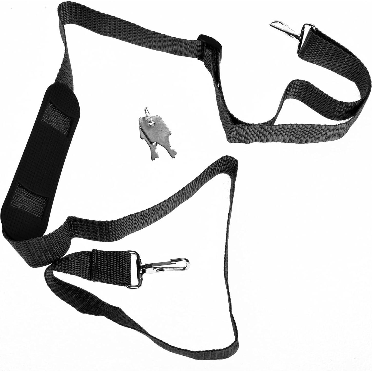 Estuche de Maquillaje Pro Esencial SHANY - Todo Negro