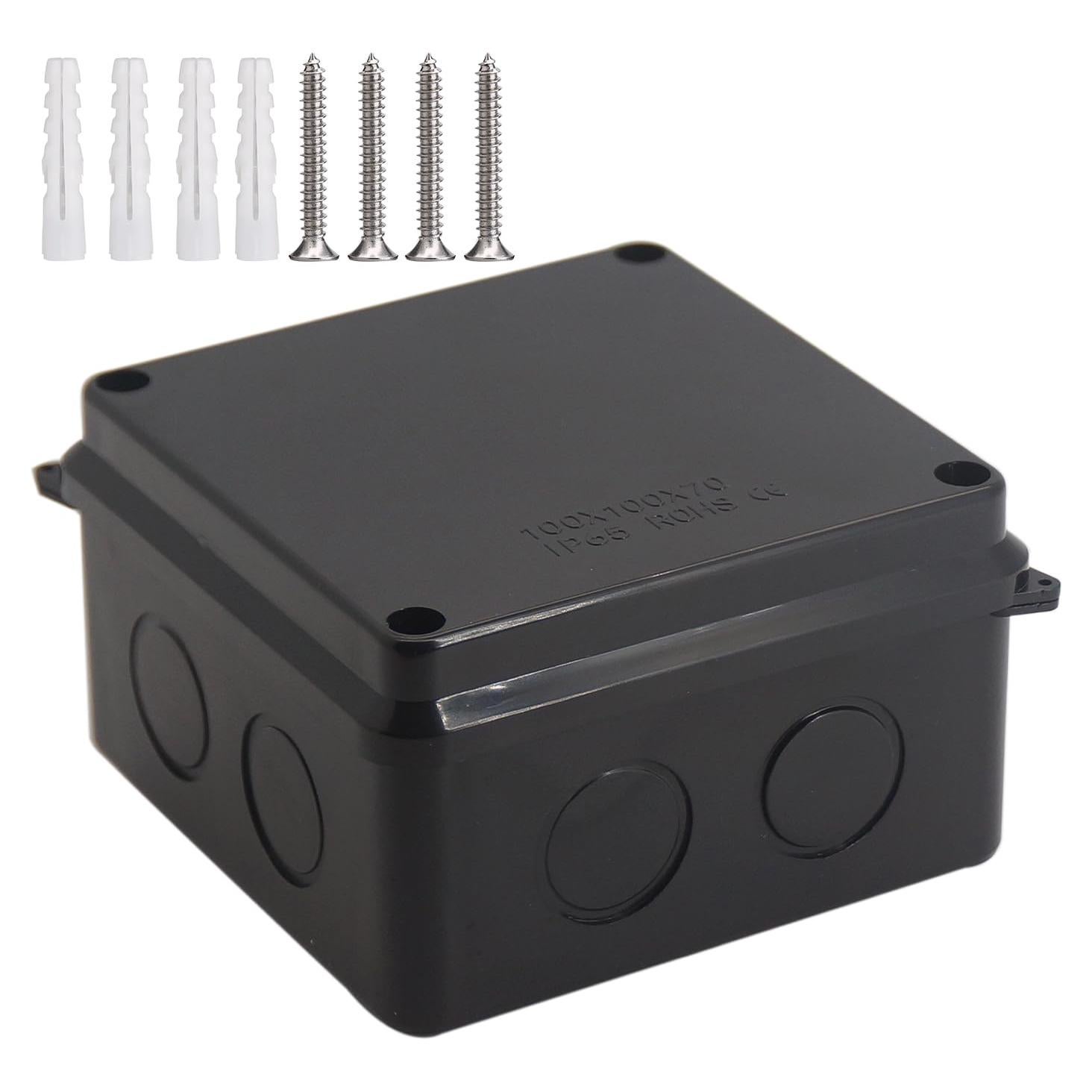 Caja Impermeable para Exteriores LuSumtly IP65 100x100x70mm