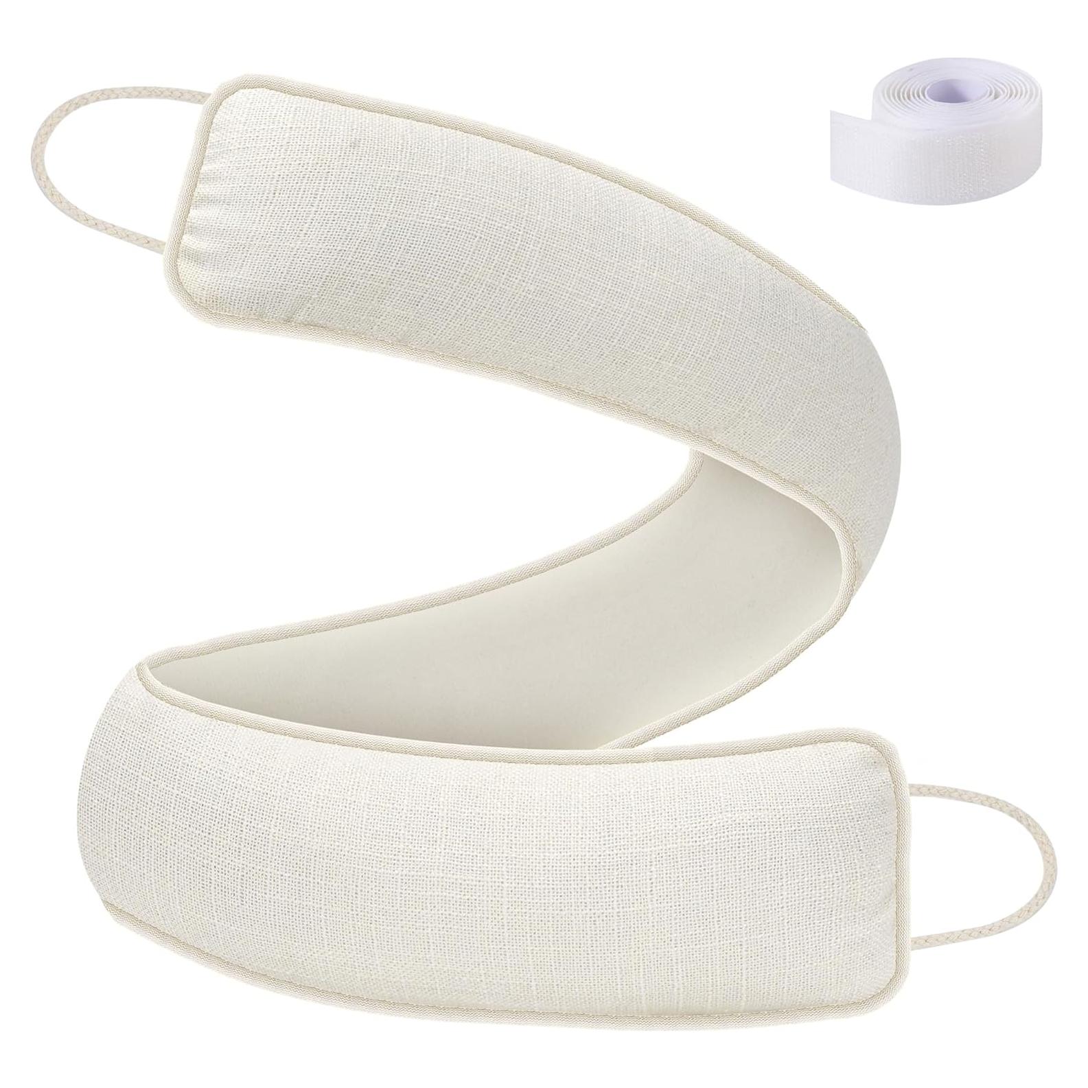 Tapón de Draft UUYUUY 91.44 cm Beige para Puertas y Ventanas