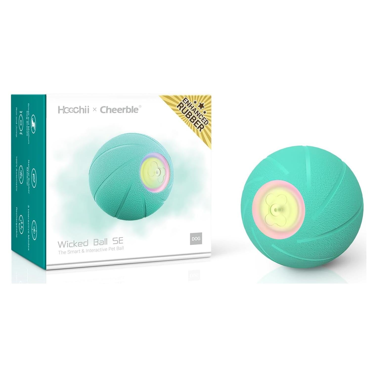 Pelota Interactiva para Perros Hoochii Wicked Ball SE