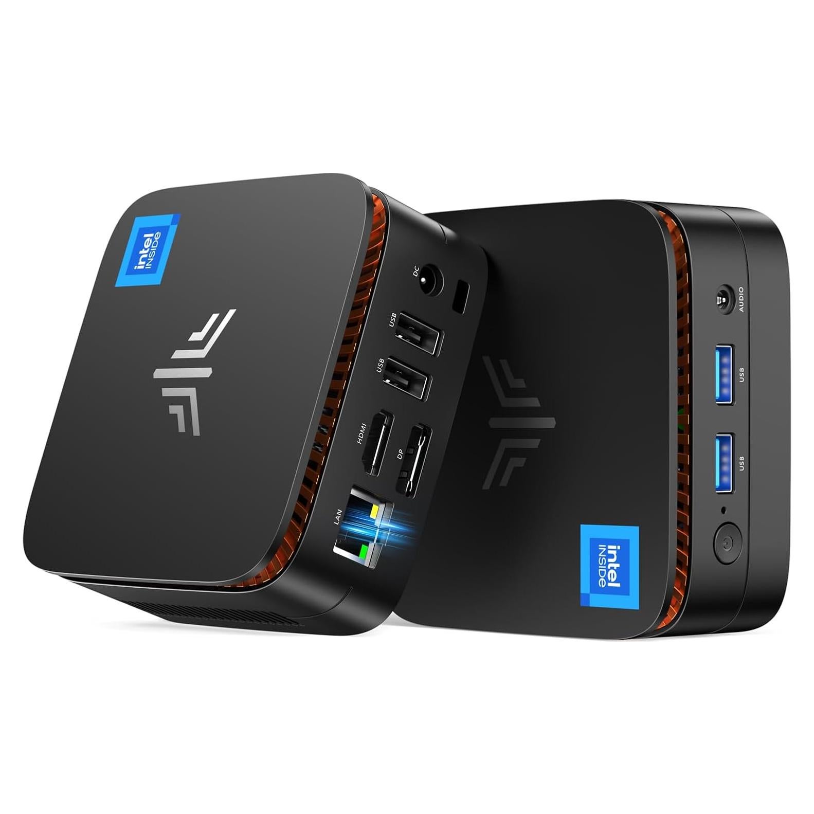 Mini PC KAMRUI E1 Alder Lake N97 16GB RAM 512GB SSD 4K