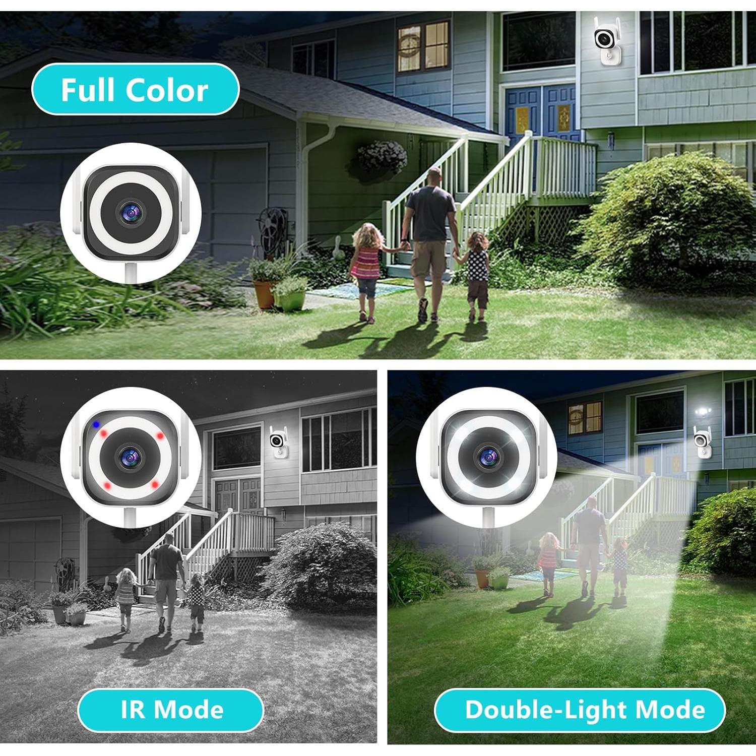 Cámara de Seguridad 5G GUOANVISION S600 1080P IP66