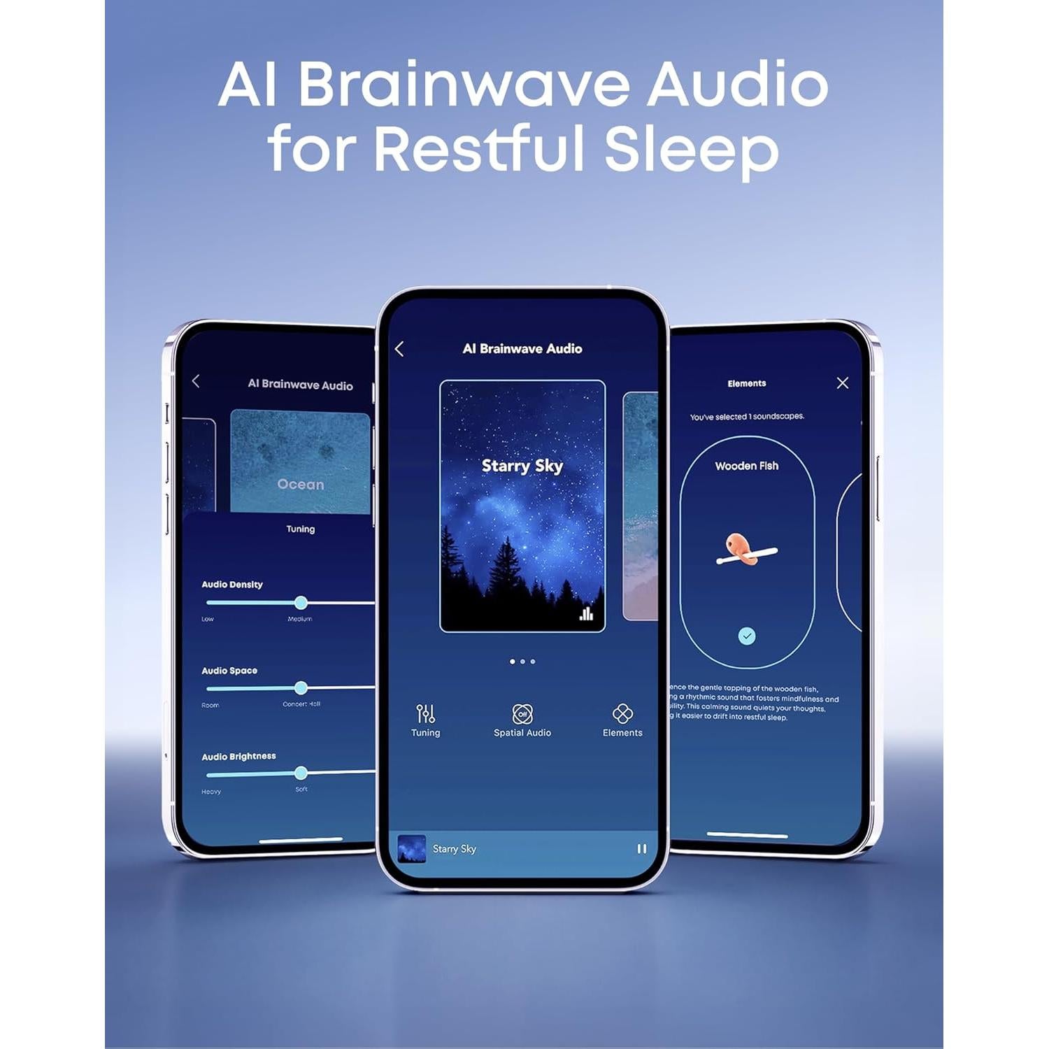 Auriculares para Dormir Anker Soundcore Sleep A30 ANC 45H