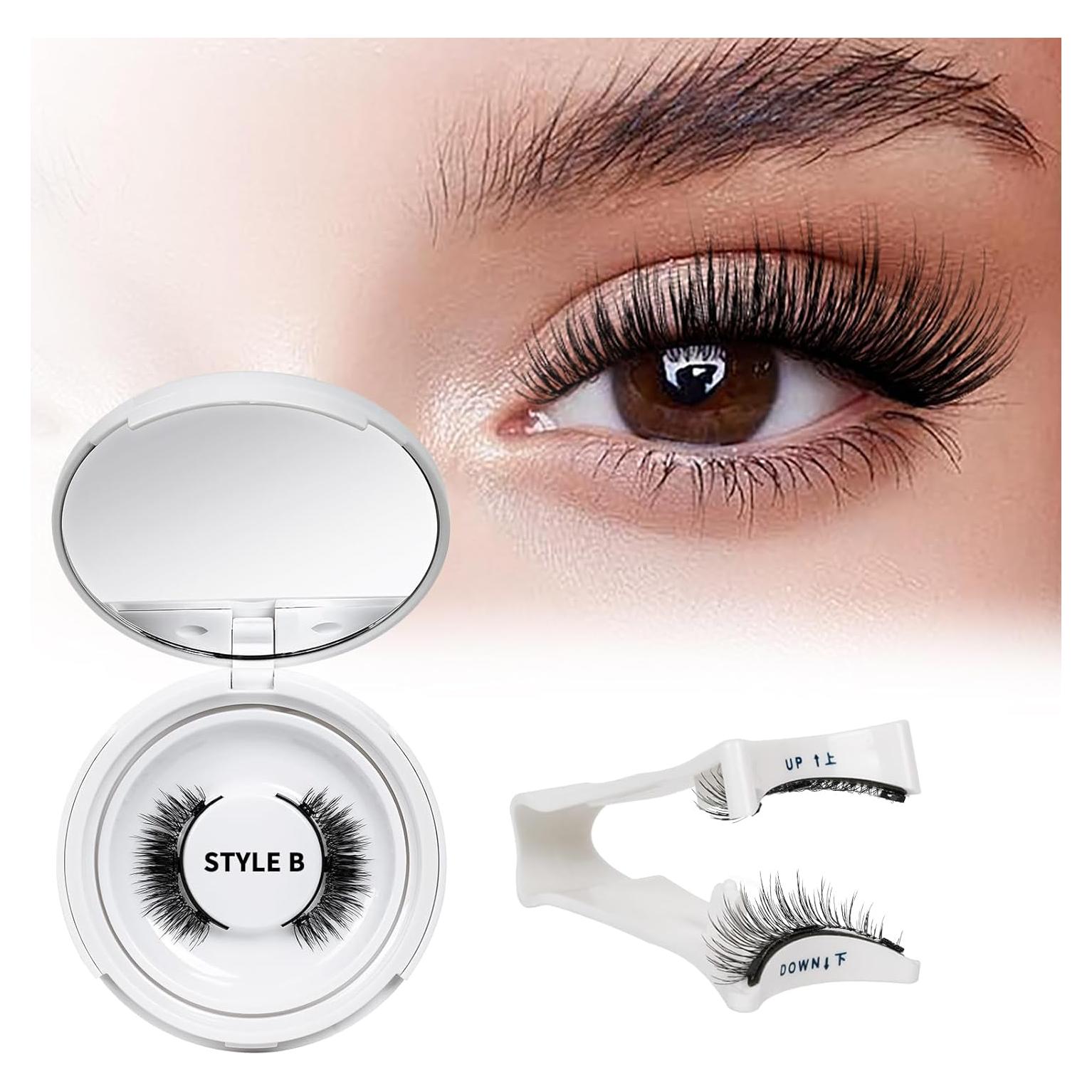 Kit de Pestañas Magnéticas QUEWEL Reutilizables con Aplicador