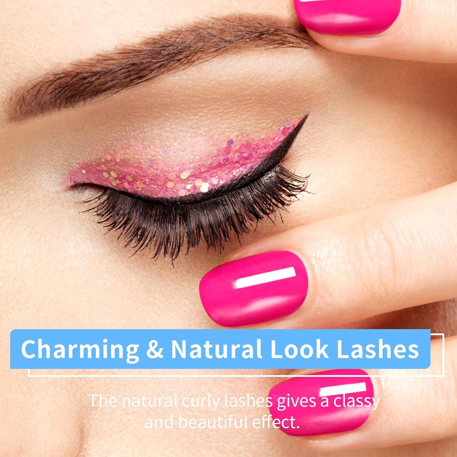 Kit de Pestañas Magnéticas OTET - 14 Pares Reutilizables