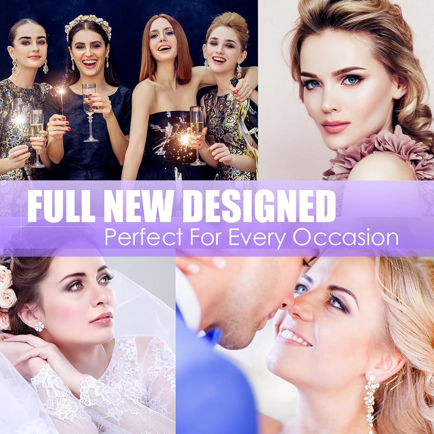 Pestañas Magnéticas DEJAVIA - 10 Pares Reutilizables con Delineador