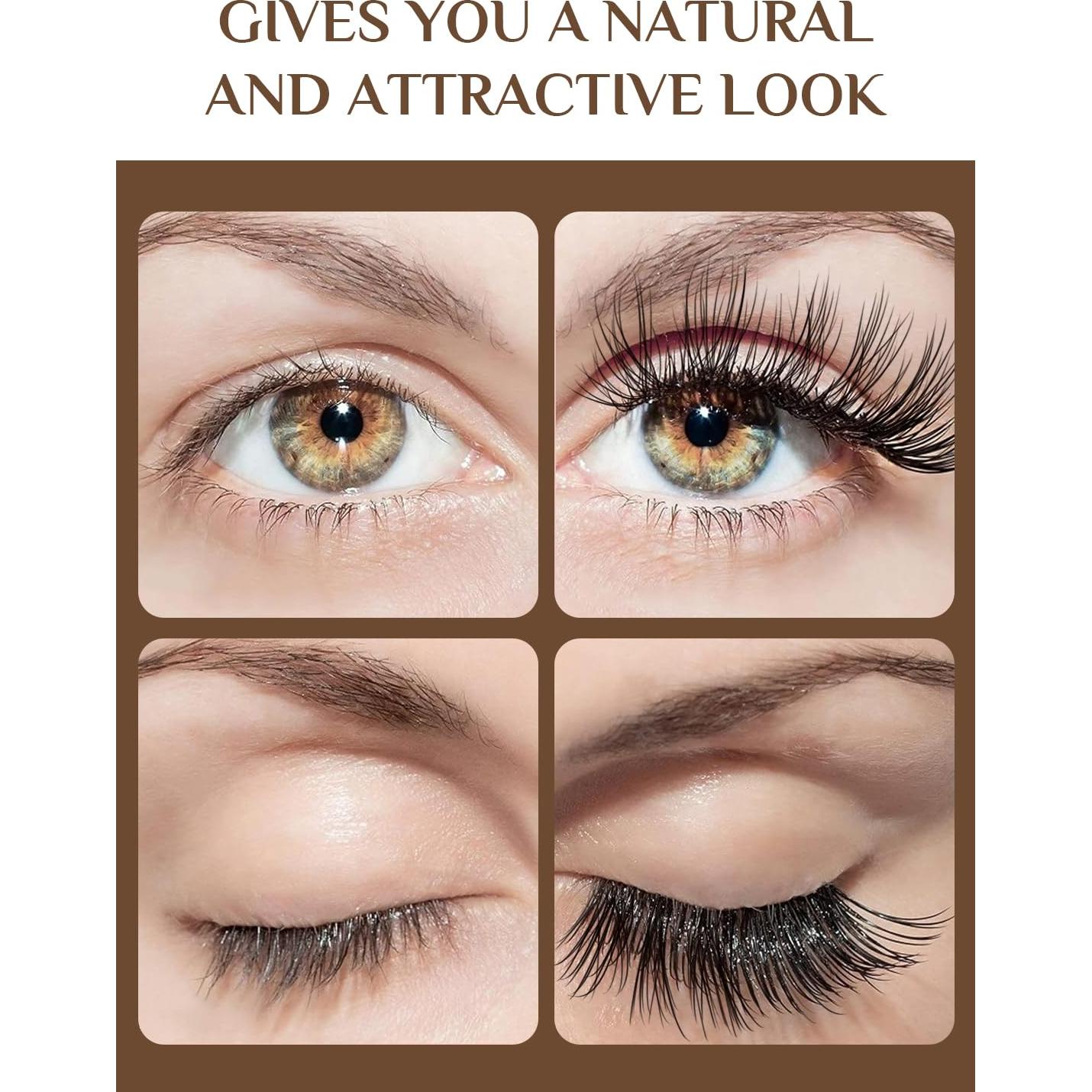 Kit Pestañas Magnéticas Sikkis con Delineador - 3 Pares Reutilizables