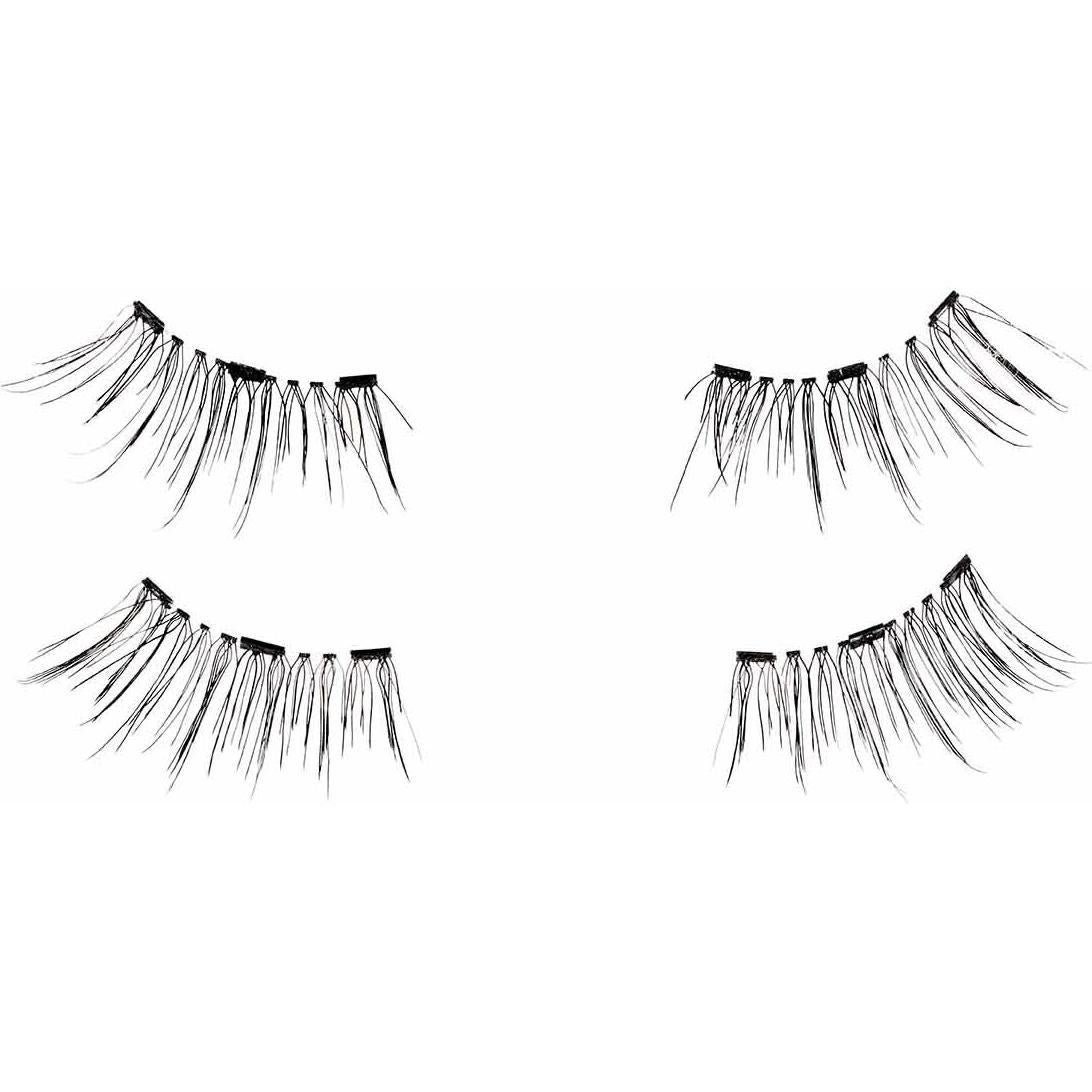 Pestañas Magnéticas Ardell 001 - 2 Pares, Ligeras y Reutilizables