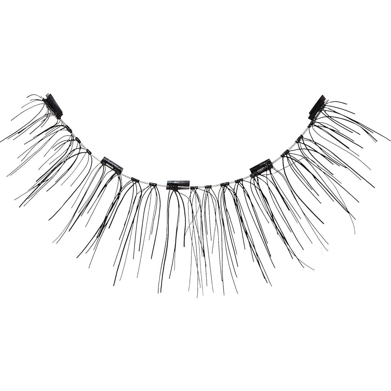 Pestañas Postizas Magnéticas KISS Lure 12mm con Delineador