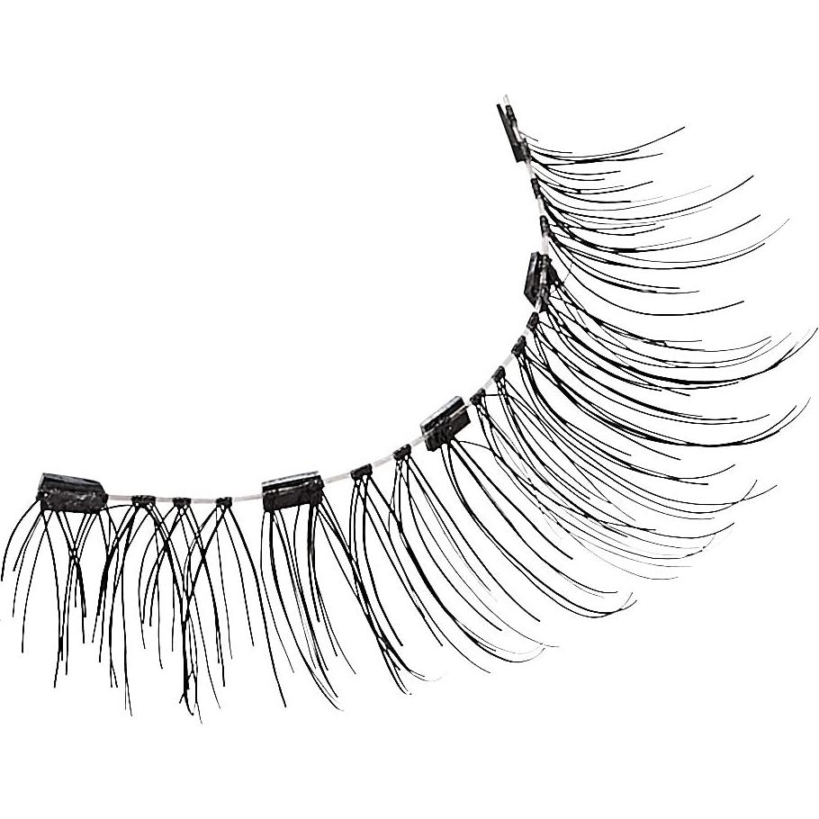 Pestañas Postizas Magnéticas KISS Lure 12mm con Delineador