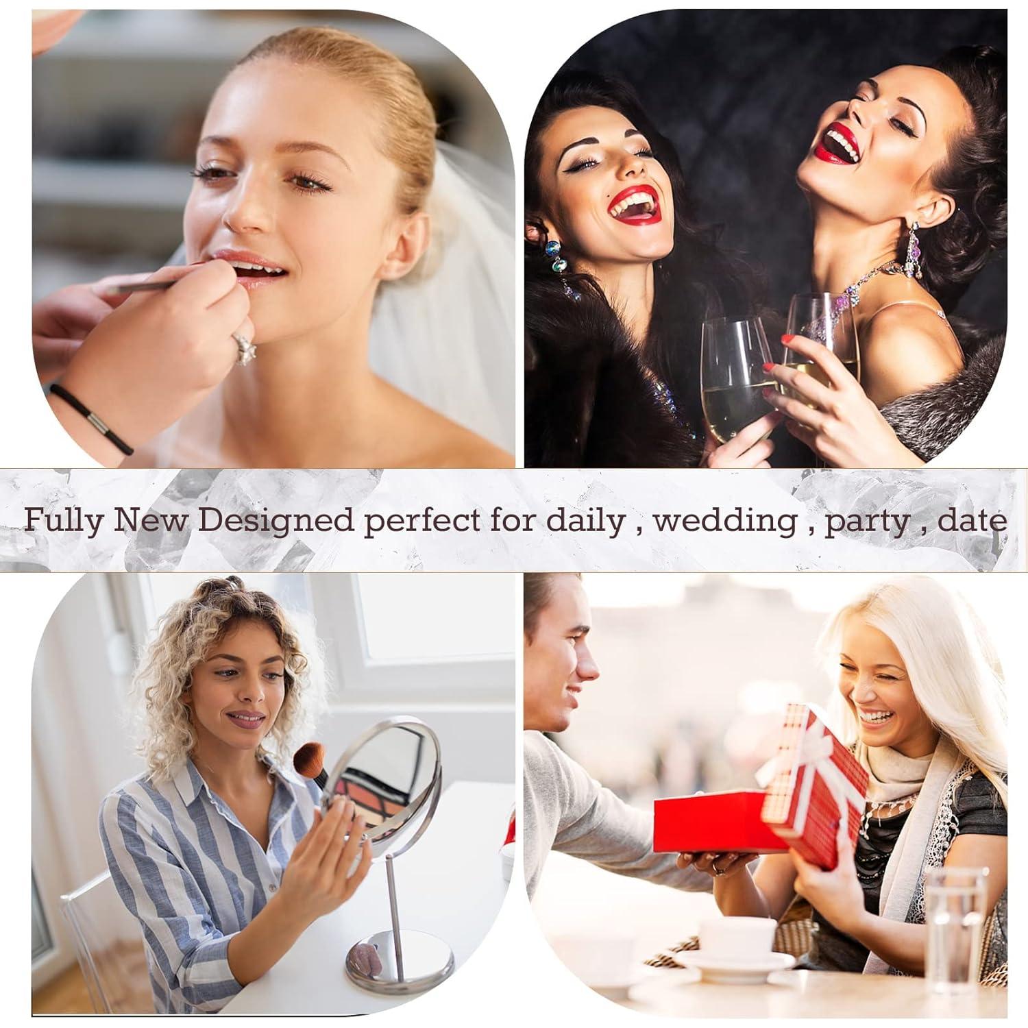 Kit de Pestañas Magnéticas 3D AROIC - 20 Estilos + 4 Pegamentos