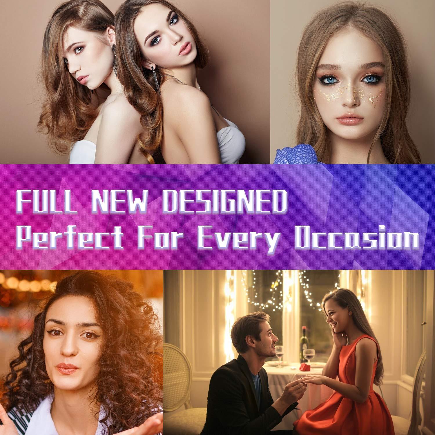 Kit de Pestañas Magnéticas DEJAVIA - 10 Pares 3D Reutilizables