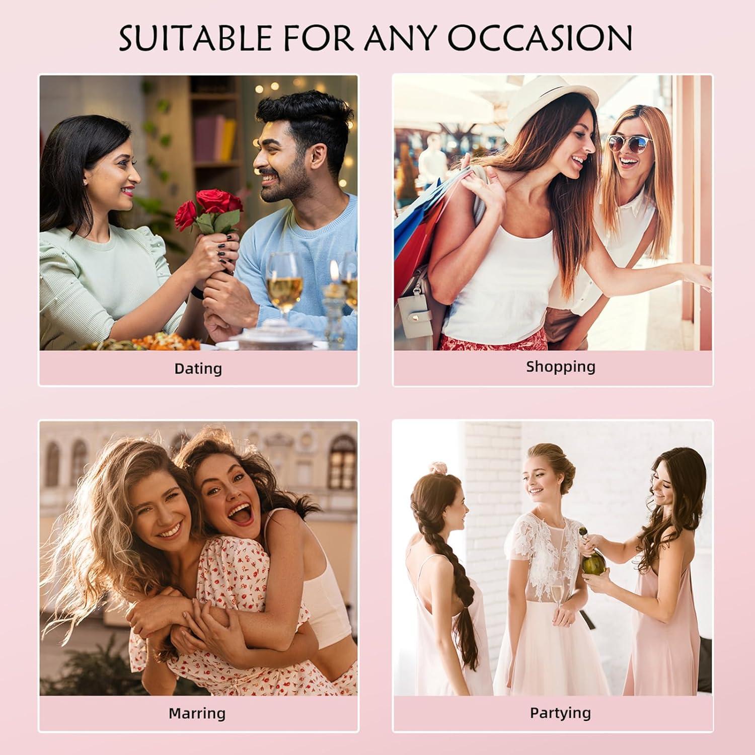 Kit de Pestañas Magnéticas Kistep - 12 Pares Reutilizables