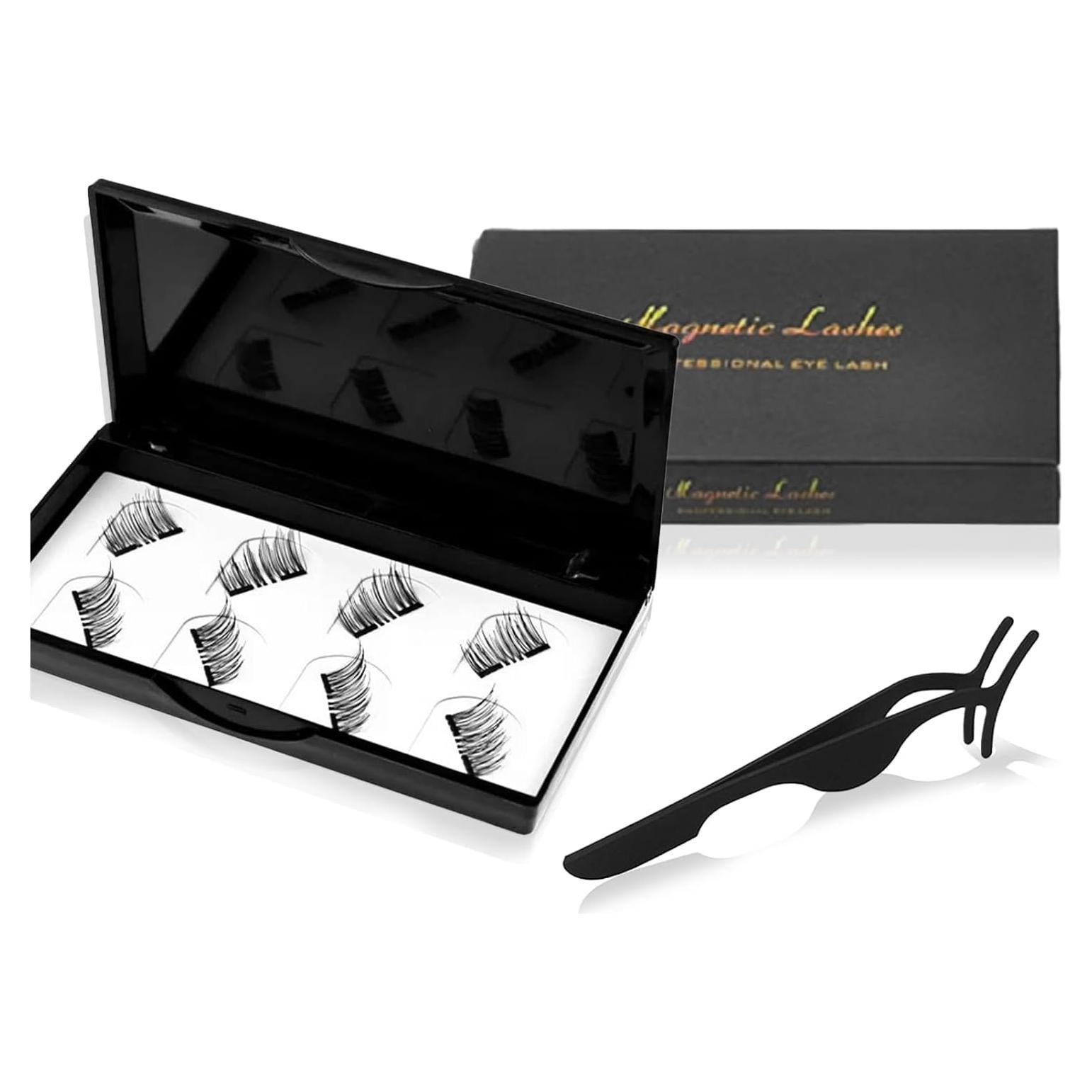 Pestañas Magnéticas YUNINFANG Look Natural 1.4cm Reutilizables