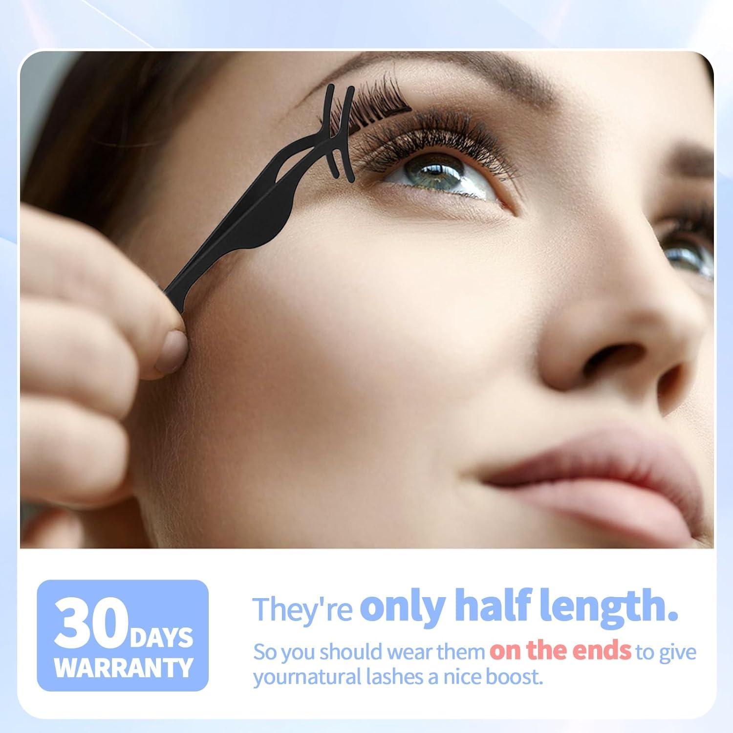 Pestañas Magnéticas YUNINFANG Look Natural 1.4cm Reutilizables