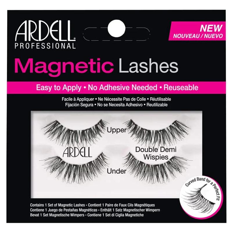 Pestañas Magnéticas Doble Demi Wispies Ardell - Reutilizables