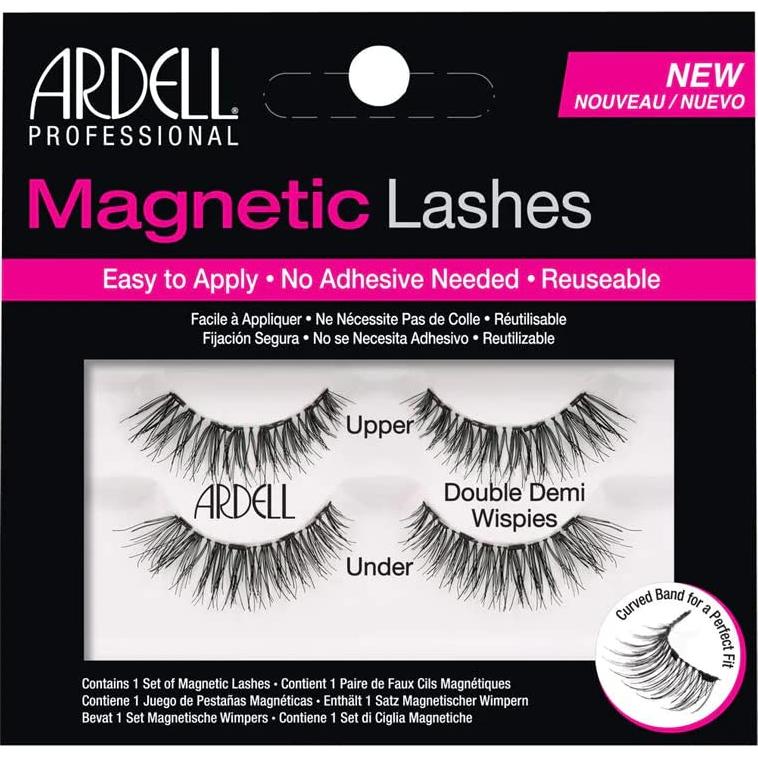 Pestañas Magnéticas Doble Demi Wispies Ardell - Reutilizables