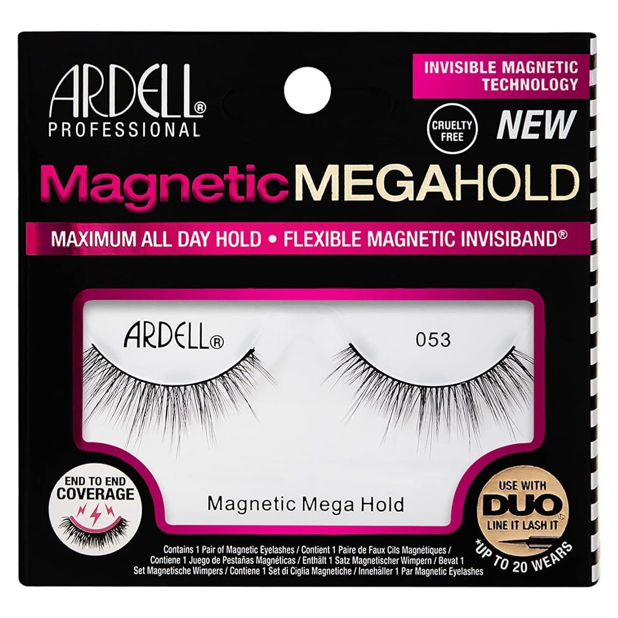 Pestañas Postizas Magnéticas Ardell MegaHold 053 - 1 Par