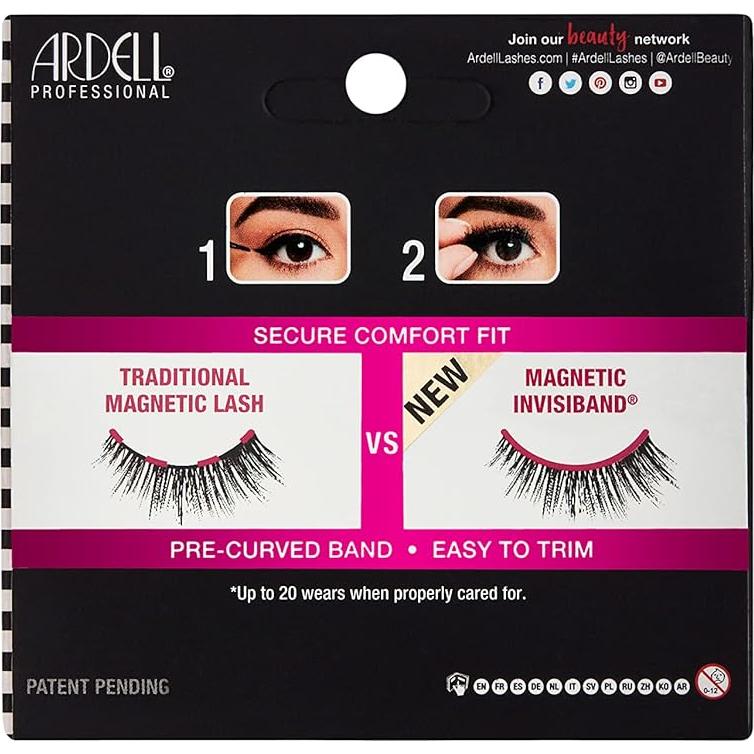 Pestañas Postizas Magnéticas Ardell MegaHold 053 - 1 Par