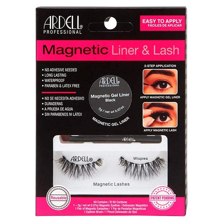 Kit Pestañas Magnéticas Ardell con Delineador Negro 2g