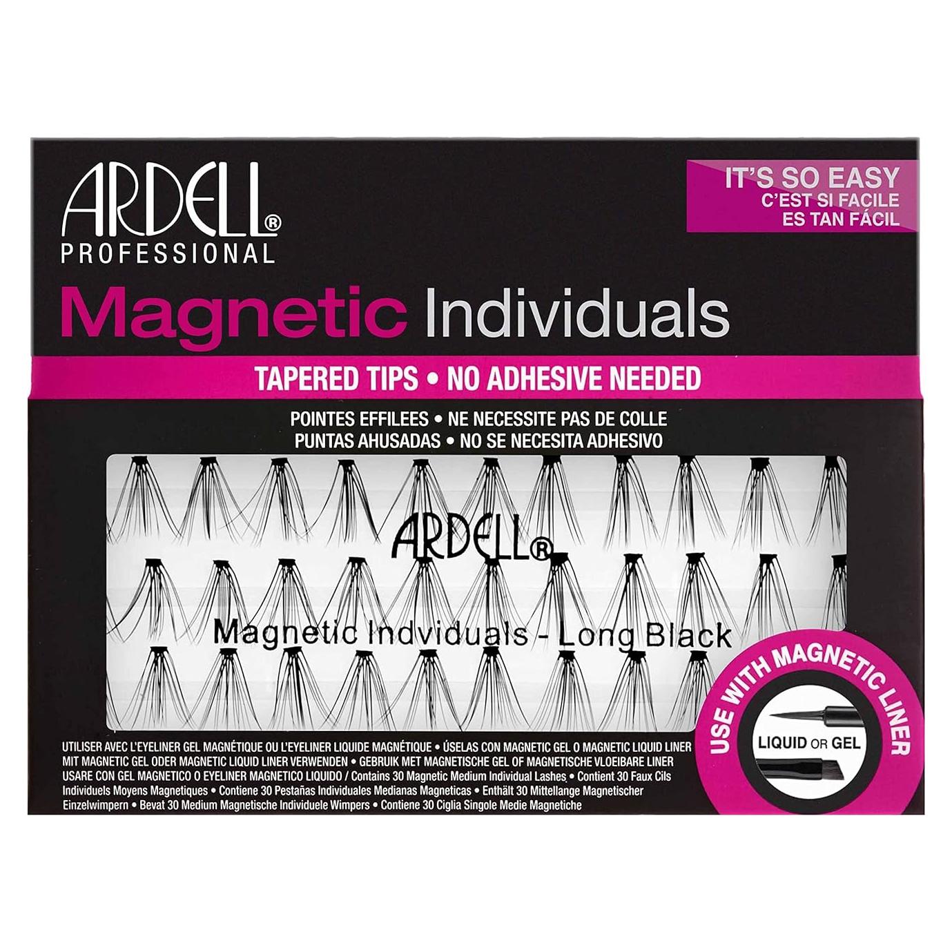 Pestañas Magnéticas Individuales Ardell Largas 9.5cm