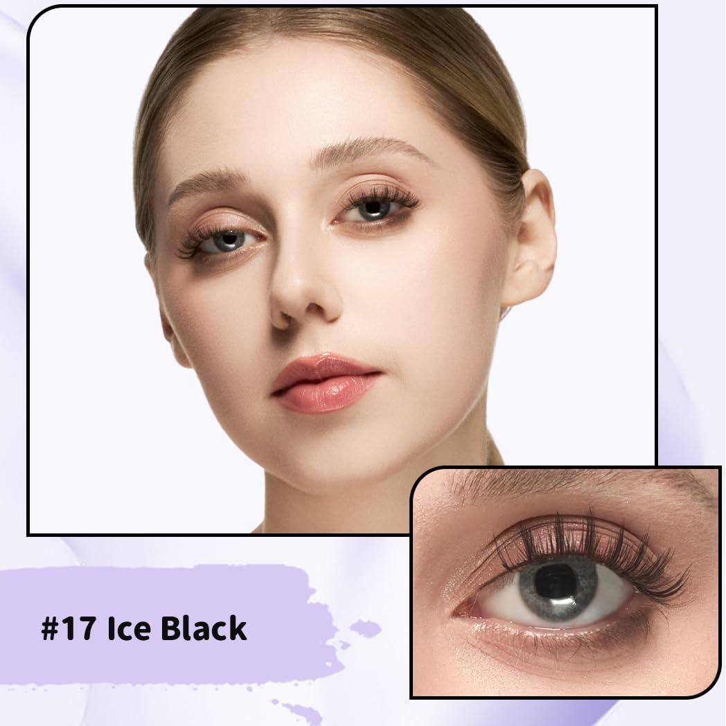 Pestañas Magnéticas WOSADO No.17 Oso Negro Hielo Reutilizables