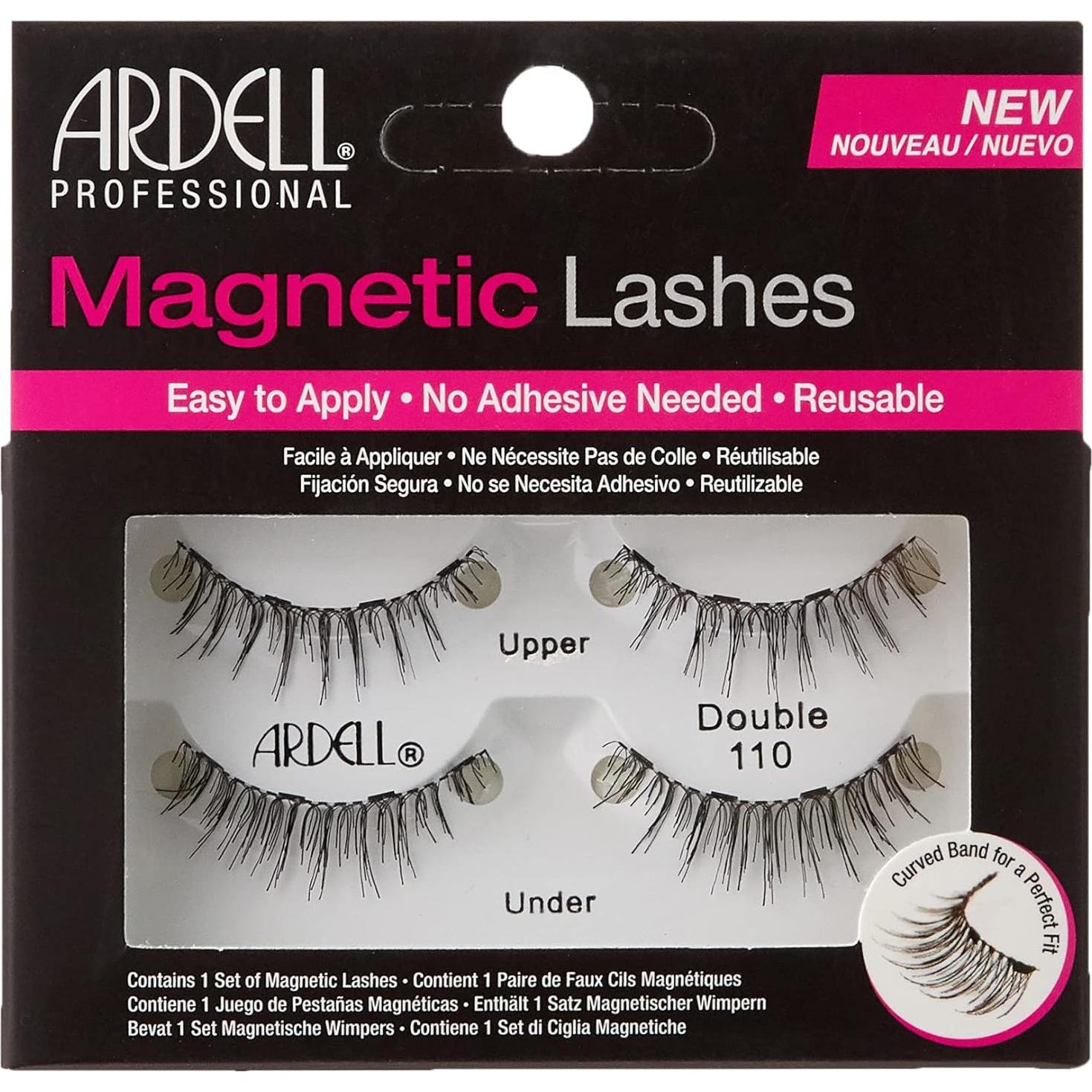 Pestañas Magnéticas Doble 110 - Glamour Completo