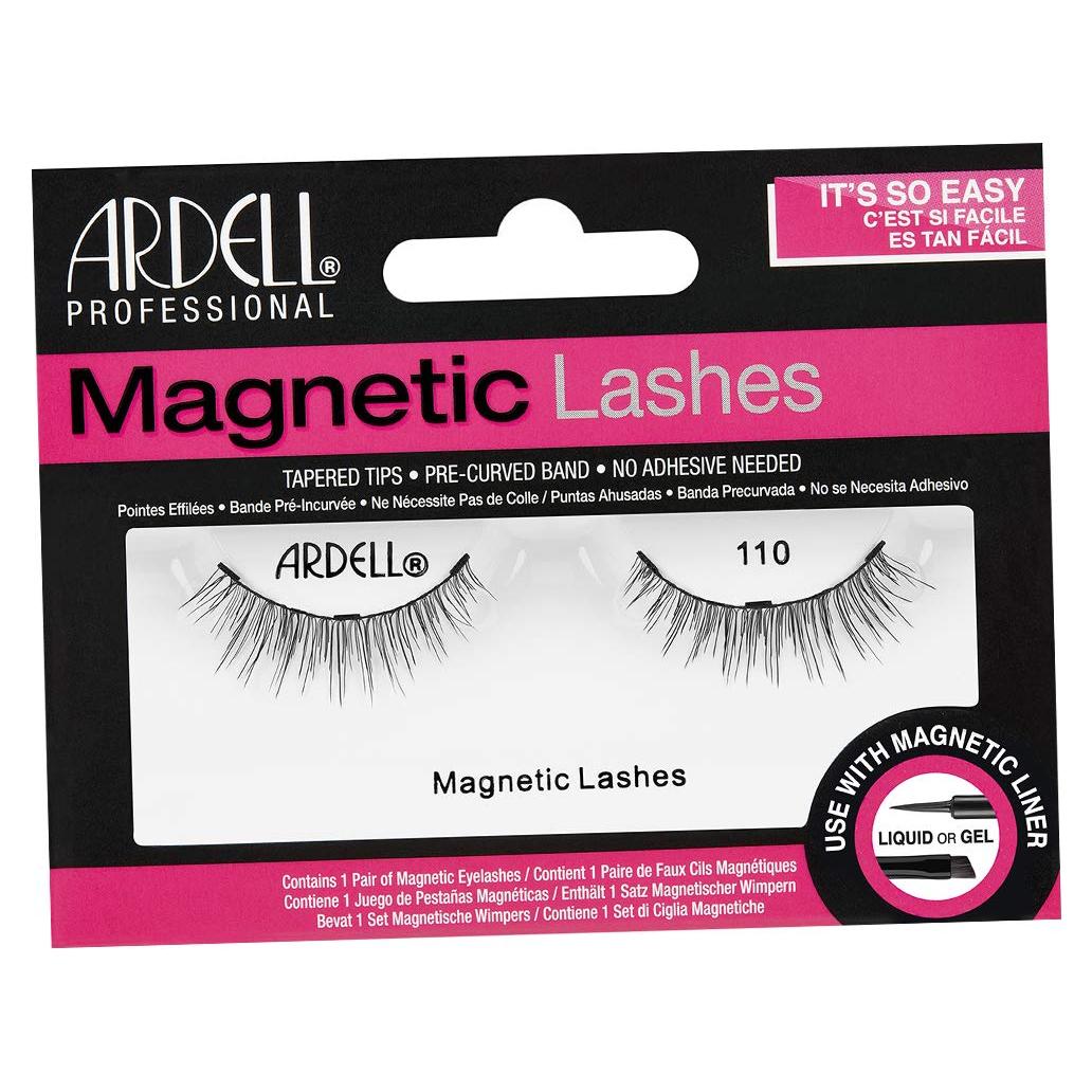 Pestañas Magnéticas Ardell Individual 110 - Acampanadas