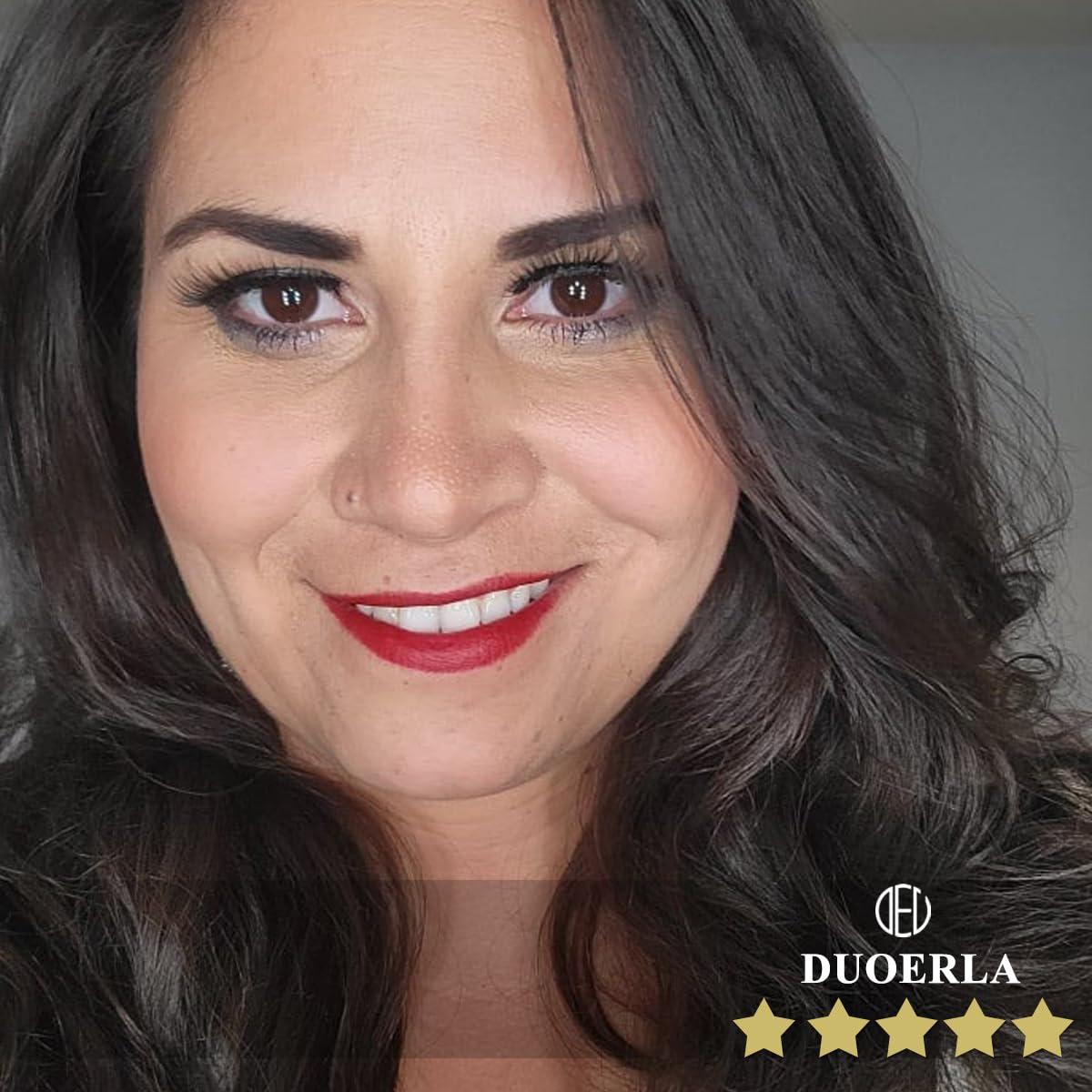 Kit de Pestañas Magnéticas DUOERLA - 7 Pares Ojos de Gato