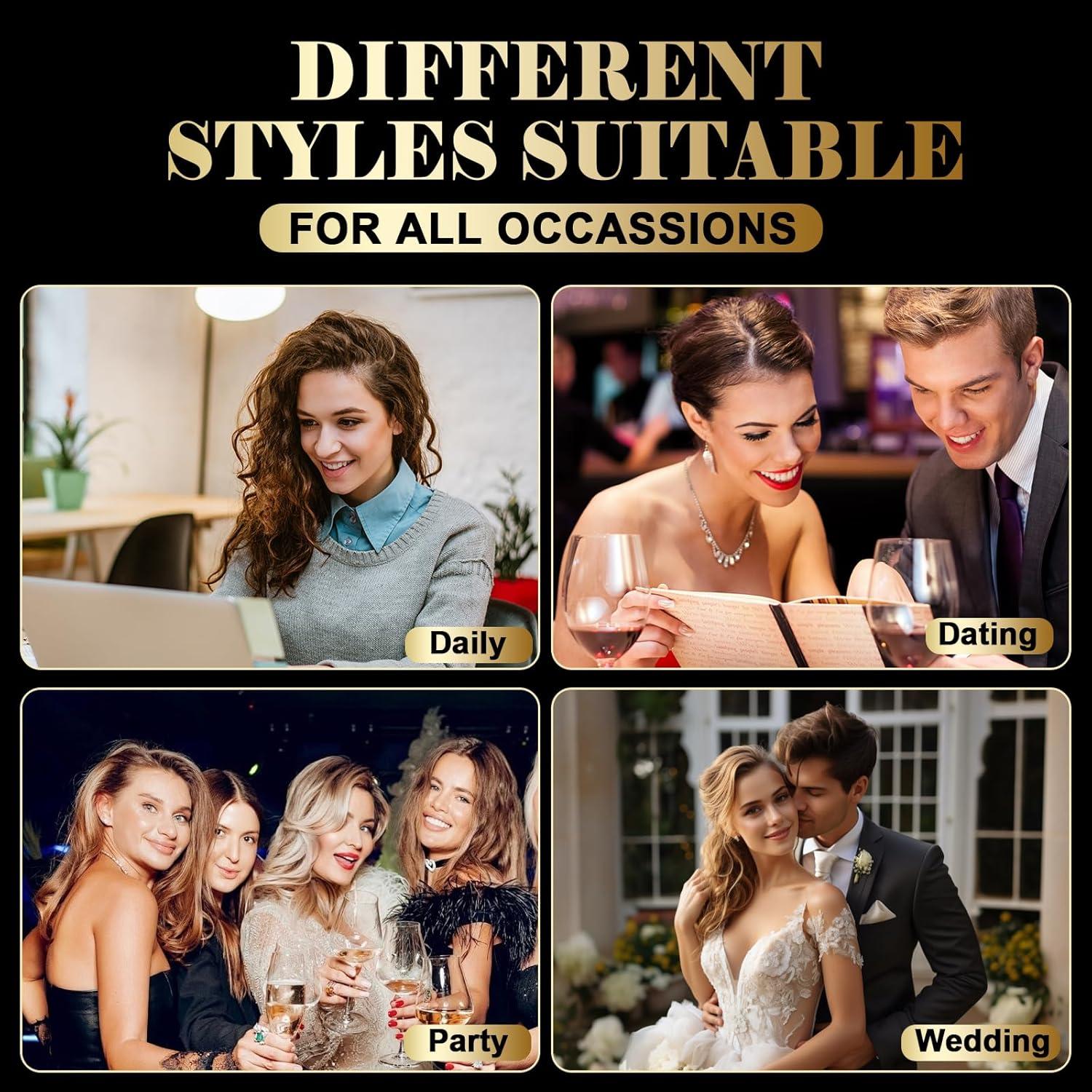 Kit de Pestañas Magnéticas XMGHCK - 10 Pares 3D Reutilizables