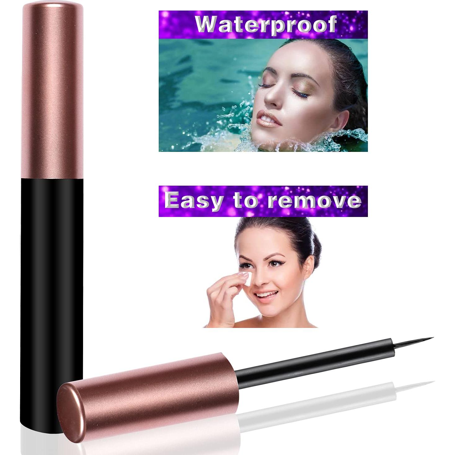 Delineador Magnético Coiffure Negro Impermeable 4ml