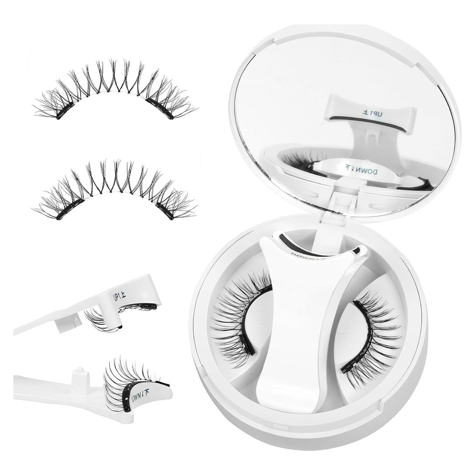 Pestañas Magnéticas Higu Clace Reutilizables con Aplicador