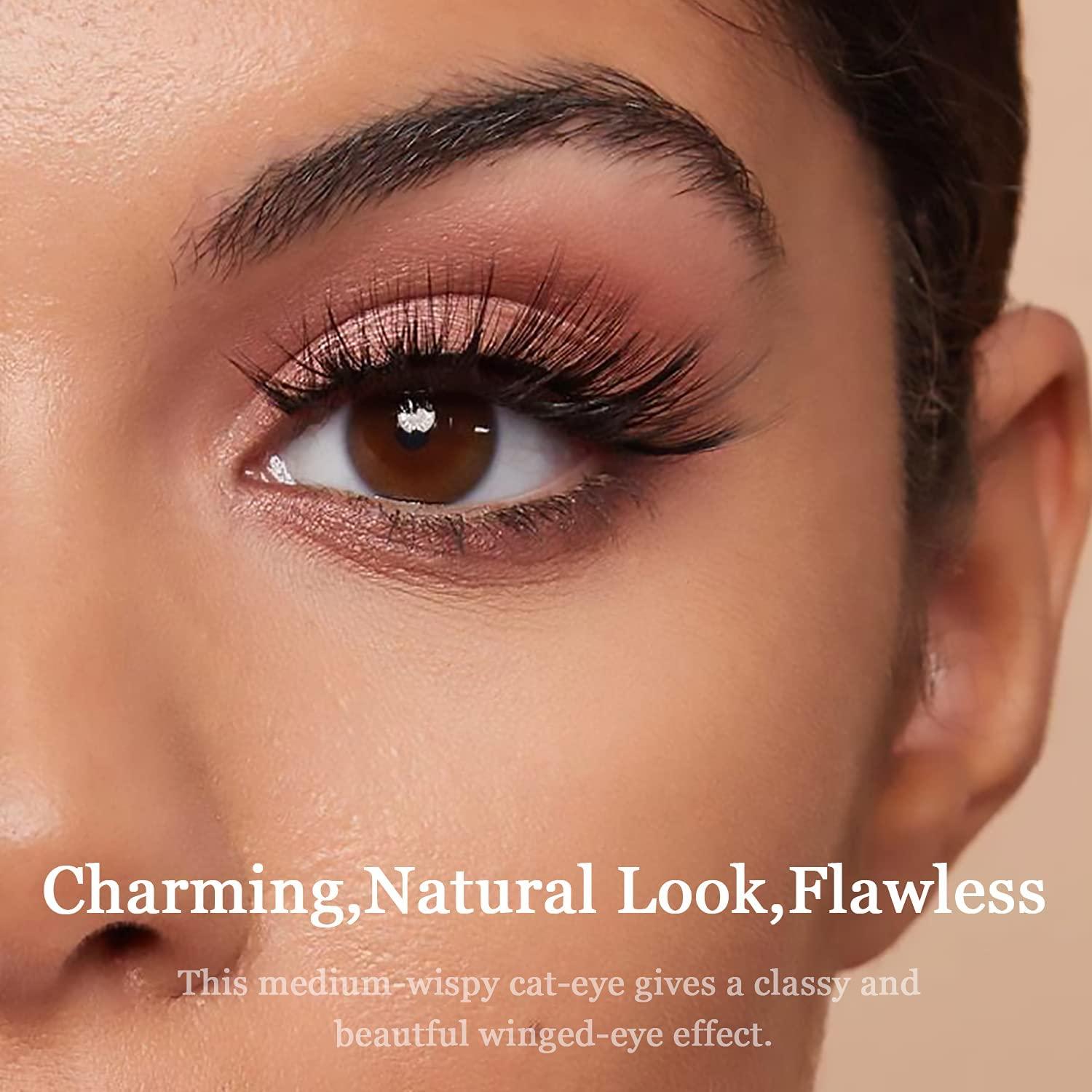 Kit de Pestañas Magnéticas 3D SevenCrown - 7 Pares Reutilizables