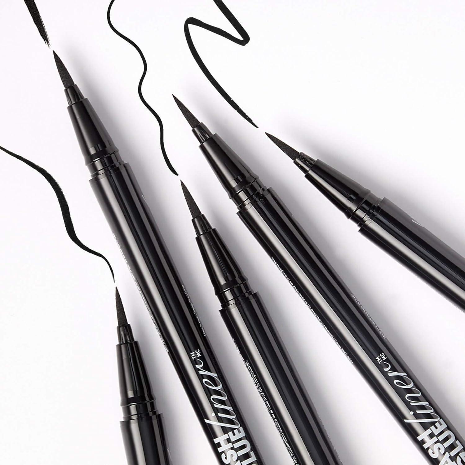 KISS GLUEliner 2-en-1 Adhesivo y Delineador Negro 8.5g