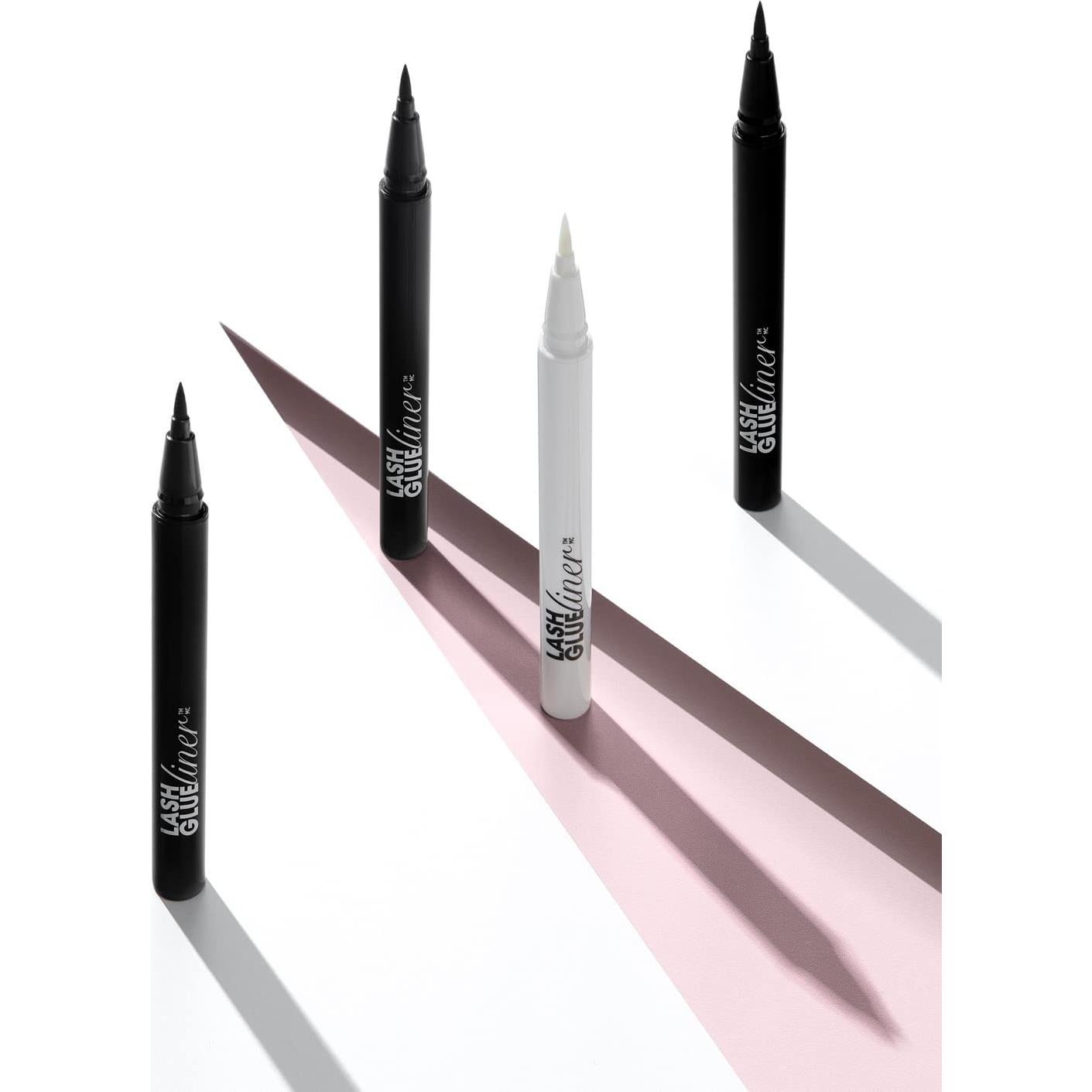 KISS GLUEliner 2-en-1 Adhesivo y Delineador Negro 8.5g