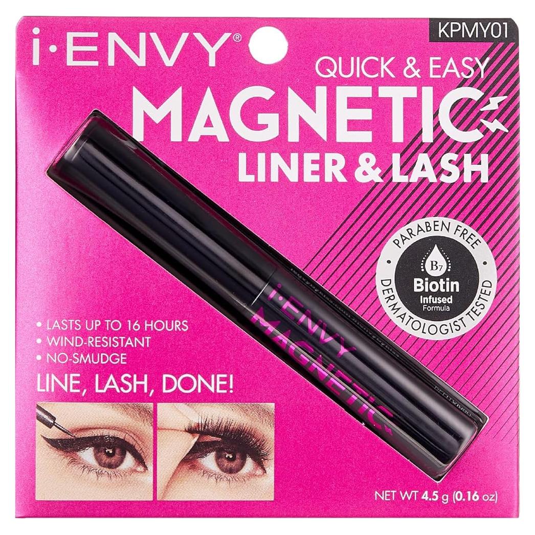 Delineador Magnético KISS i Envy Resistente al Viento 16hrs