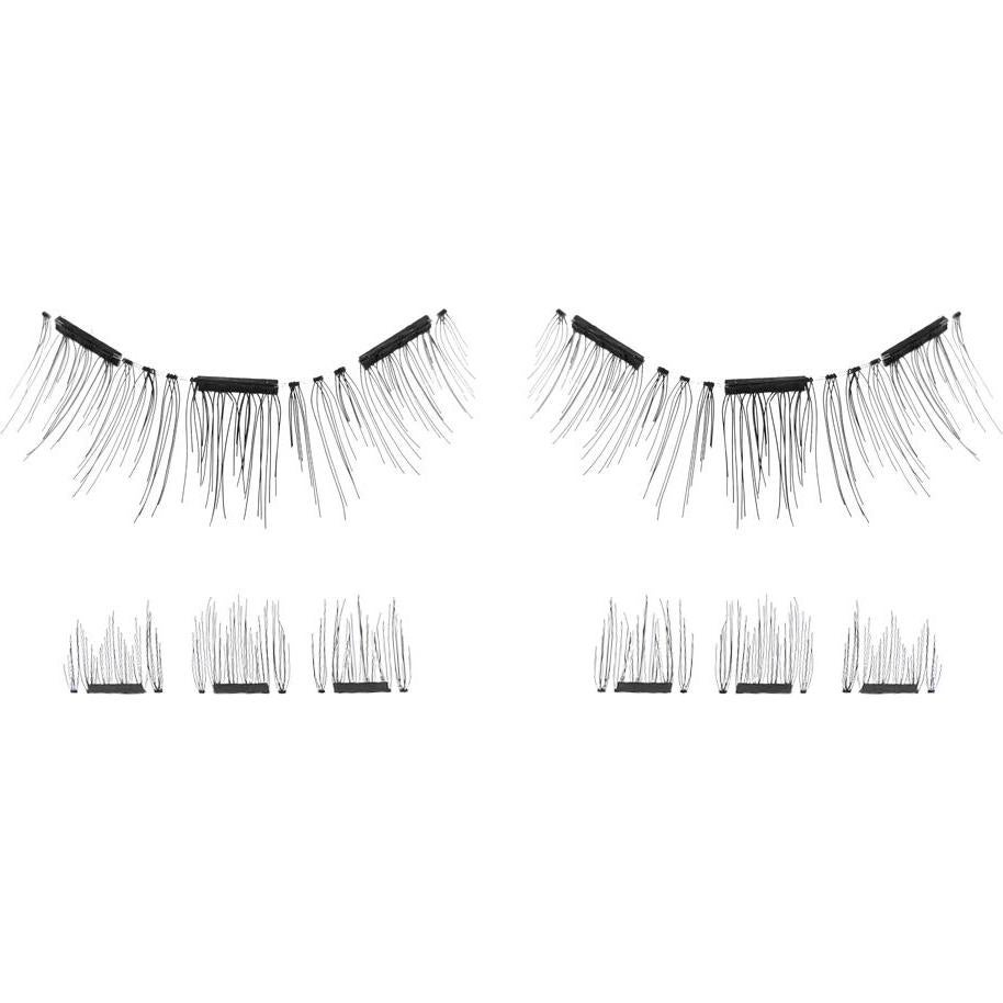 Pestañas Magnéticas Lash'd Up Sin Delineador 3 Imán 11.4x5.8cm