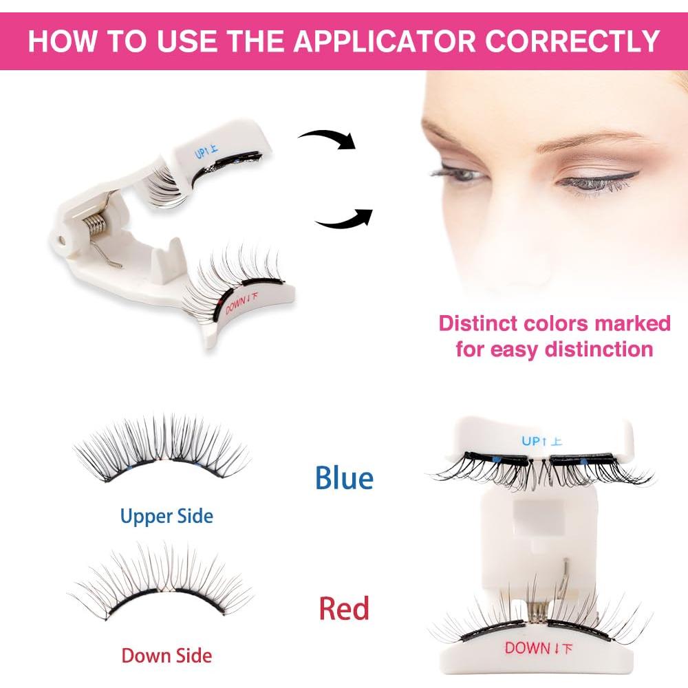 Pestañas Magnéticas VEYESBEAUTY Moonlit Reutilizables Sin Pegamento