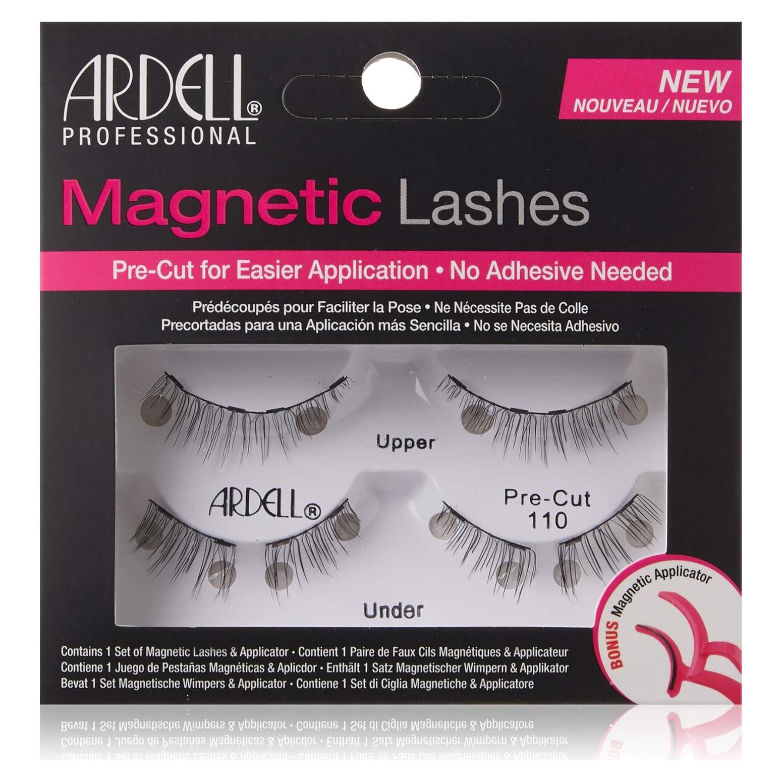 Pestañas Magnéticas Pre-Cortadas Ardell 110 - 1 Cuenta