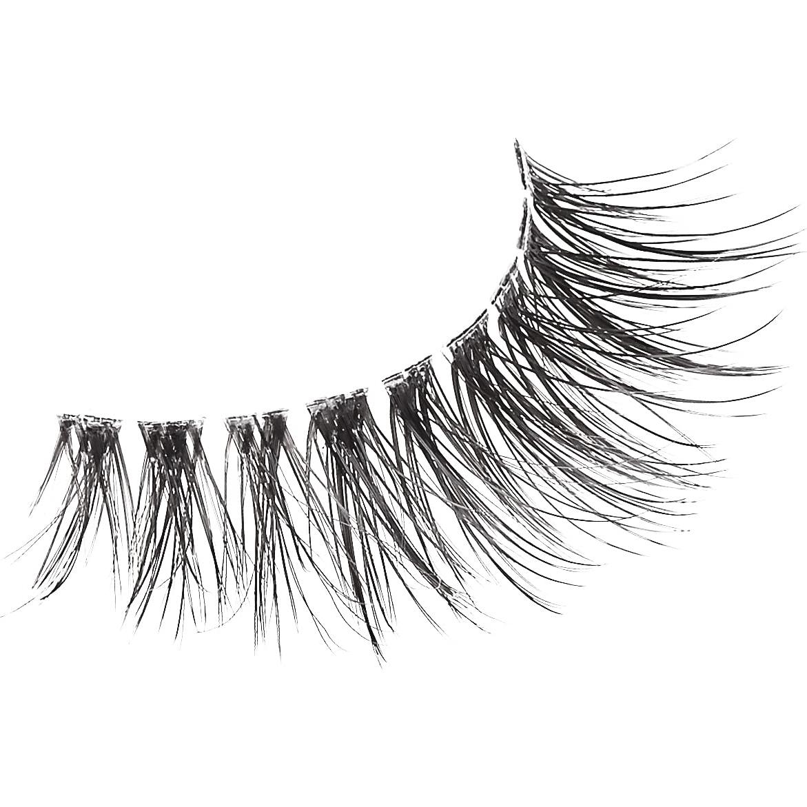 Pestañas Postizas KISS Lash Couture Naked Drama 16 mm - 4 Pares